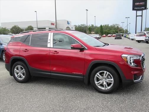 Volcanic Red Tintcoat 2024 GMC Terrain SLE