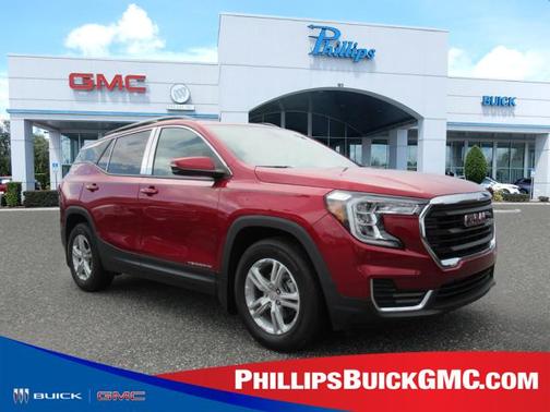 Volcanic Red Tintcoat 2024 GMC Terrain SLE