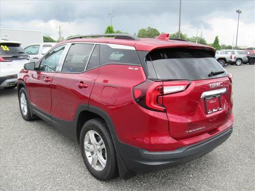 Volcanic Red Tintcoat 2024 GMC Terrain SLE
