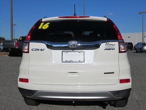 2016 Honda CR-V Touring