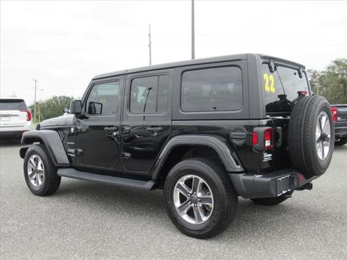 2022 Jeep Wrangler Unlimited Sahara