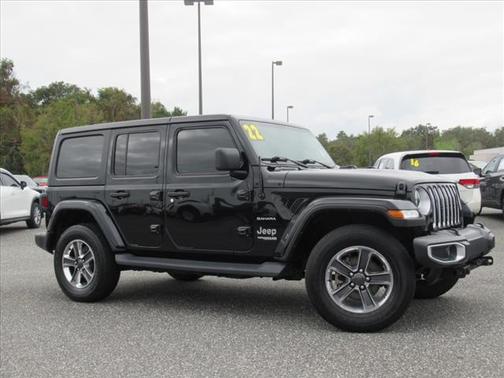 2022 Jeep Wrangler Unlimited Sahara