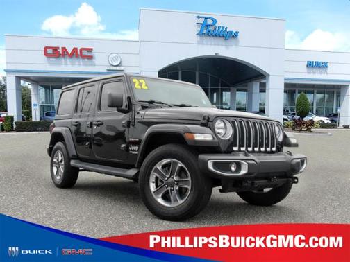 2022 Jeep Wrangler Unlimited Sahara