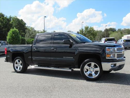 2015 Chevrolet Silverado 1500 1LT