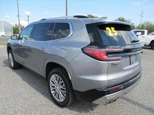 Sterling Metallic 2025 GMC Acadia Denali