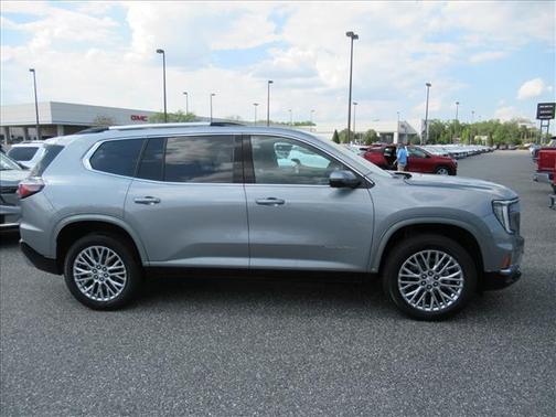 Sterling Metallic 2025 GMC Acadia Denali