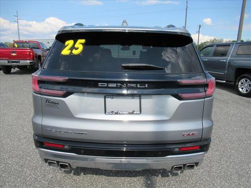 Sterling Metallic 2025 GMC Acadia Denali