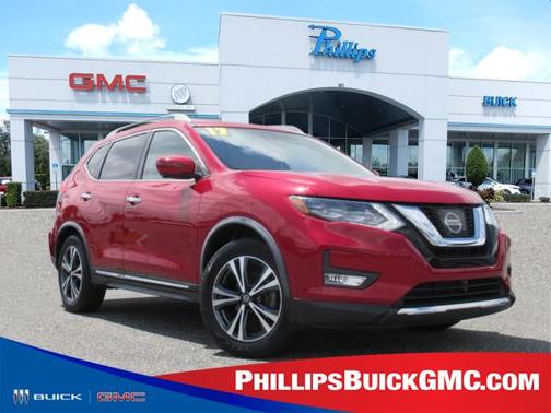 2017 Nissan Rogue SL