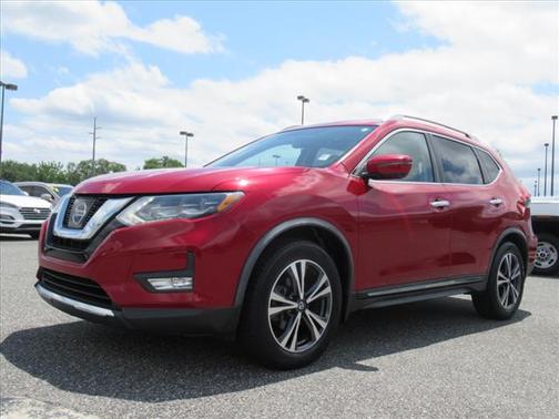 2017 Nissan Rogue SL