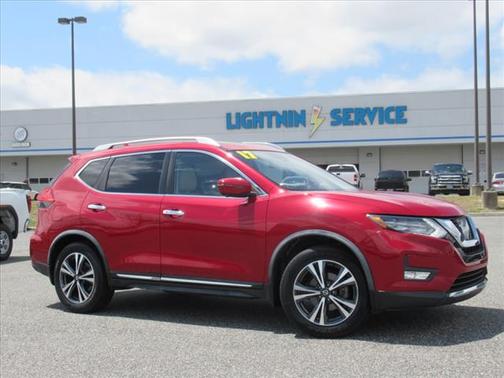 2017 Nissan Rogue SL