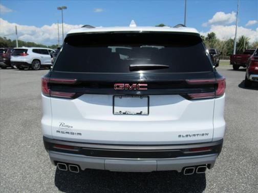 Summit White 2026 GMC Acadia Elevation FWD