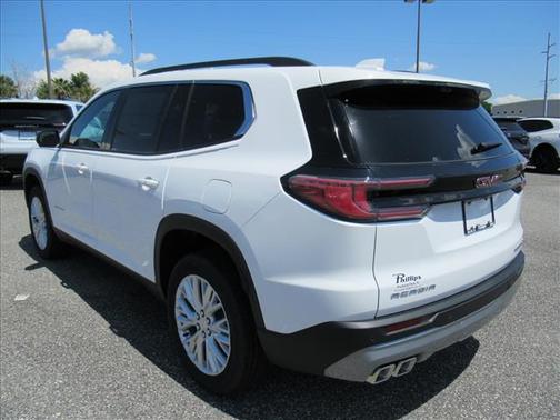 Summit White 2026 GMC Acadia Elevation FWD