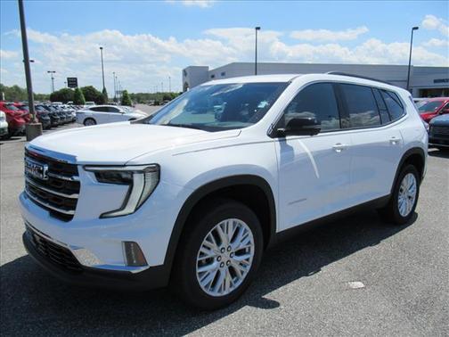 Summit White 2026 GMC Acadia Elevation FWD
