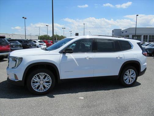 Summit White 2026 GMC Acadia Elevation FWD