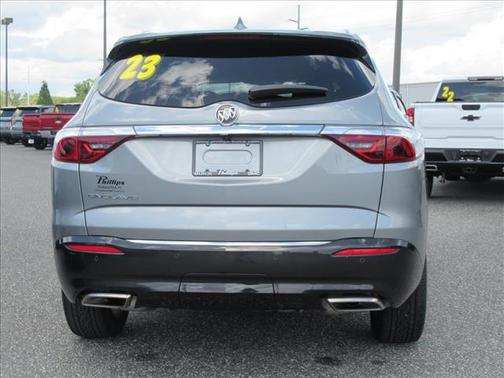Moonstone Gray Metallic 2023 Buick Enclave Essence FWD