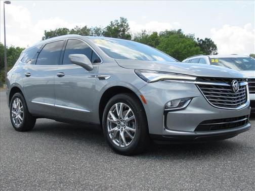 Moonstone Gray Metallic 2023 Buick Enclave Essence FWD