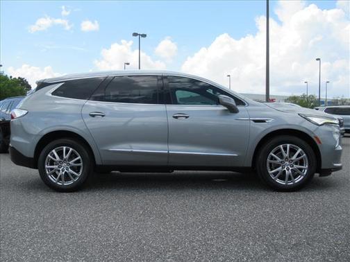 Moonstone Gray Metallic 2023 Buick Enclave Essence FWD