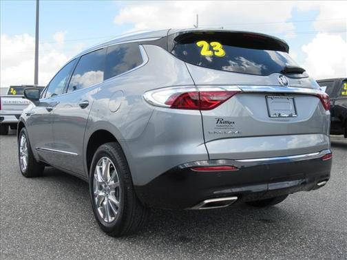Moonstone Gray Metallic 2023 Buick Enclave Essence FWD