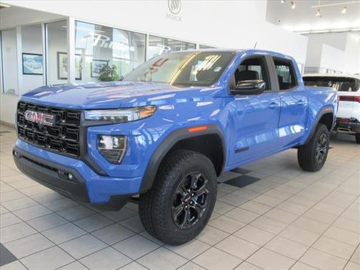 2025 GMC Canyon Elevation