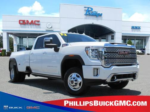 2022 GMC Sierra 3500 Denali