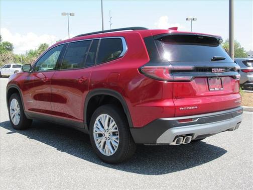 Volcanic Red Tintcoat 2026 GMC Acadia Elevation FWD