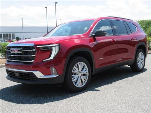 Volcanic Red Tintcoat 2026 GMC Acadia Elevation FWD