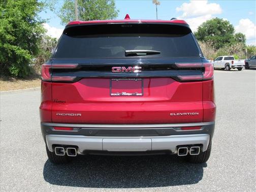 Volcanic Red Tintcoat 2026 GMC Acadia Elevation FWD