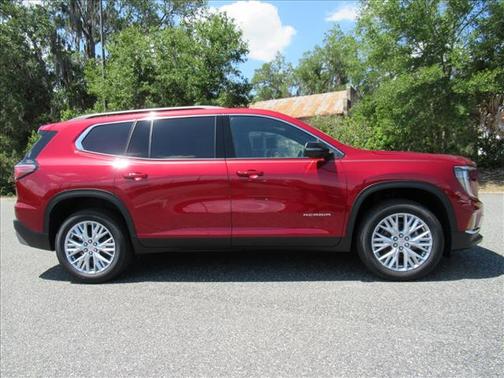 Volcanic Red Tintcoat 2026 GMC Acadia Elevation FWD