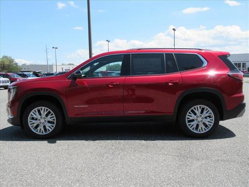 Volcanic Red Tintcoat 2026 GMC Acadia Elevation FWD