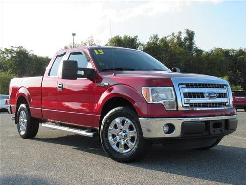 2013 Ford F-150 XLT
