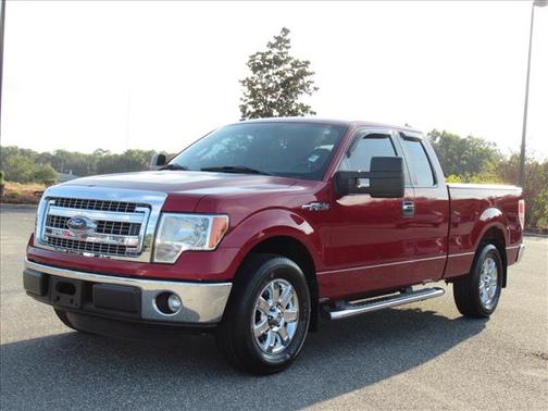 2013 Ford F-150 XLT