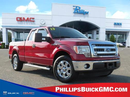 2013 Ford F-150 XLT