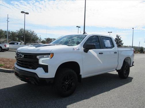 2022 Chevrolet Silverado 1500 LT Trail Boss