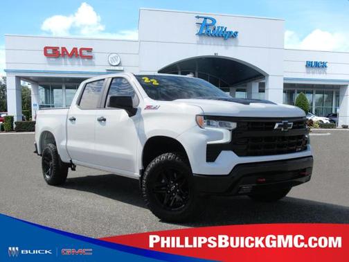 2022 Chevrolet Silverado 1500 LT Trail Boss