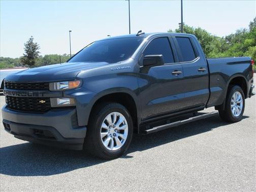 Shadow Gray Metallic 2020 Chevrolet Silverado 1500 Custom