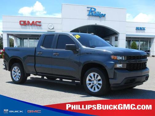 Shadow Gray Metallic 2020 Chevrolet Silverado 1500 Custom