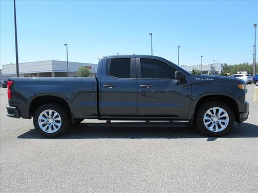 Shadow Gray Metallic 2020 Chevrolet Silverado 1500 Custom