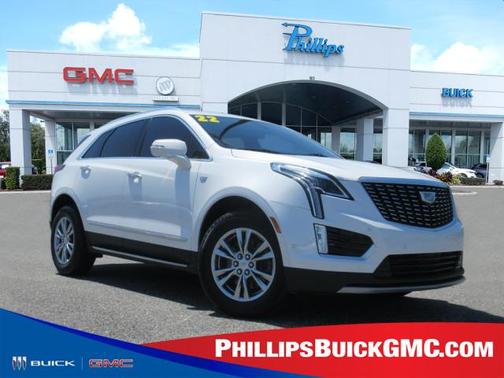 2022 Cadillac XT5 Premium Luxury