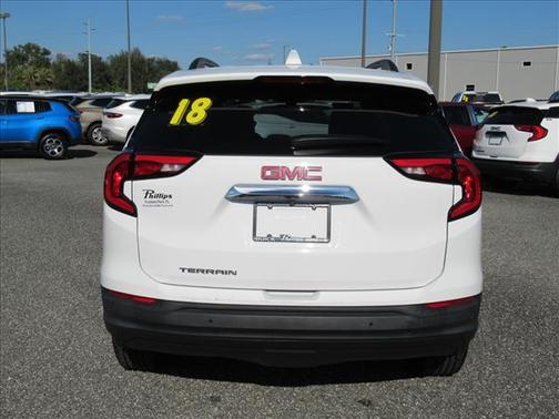 2018 GMC Terrain SLE