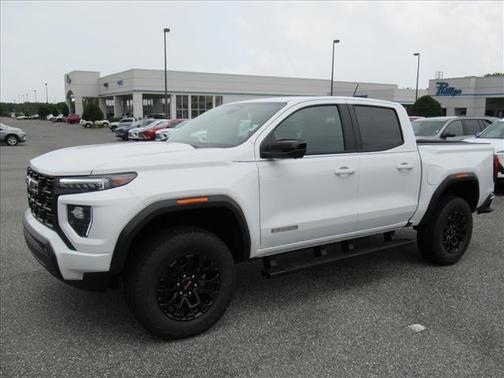 Summit White 2026 GMC Canyon Elevation