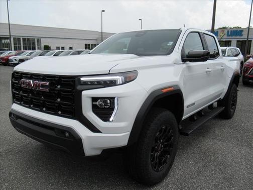 Summit White 2026 GMC Canyon Elevation