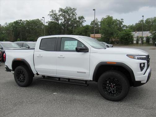 Summit White 2026 GMC Canyon Elevation