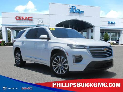 2023 Chevrolet Traverse Premier