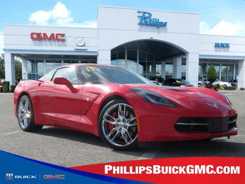 2017 Chevrolet Corvette Stingray Z51