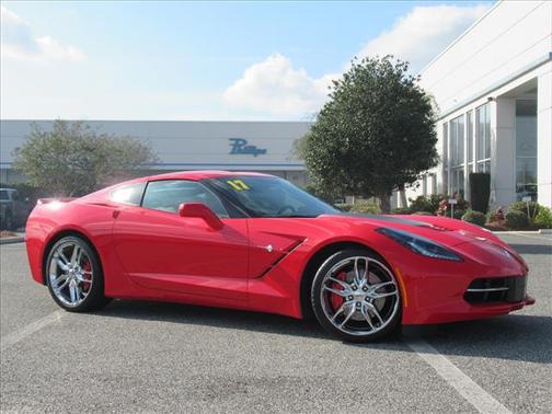 2017 Chevrolet Corvette Stingray Z51