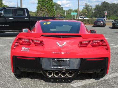 2017 Chevrolet Corvette Stingray Z51