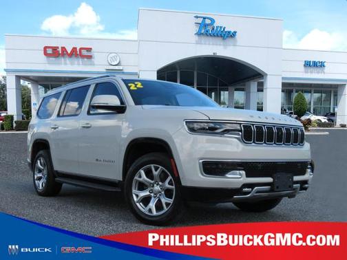 2022 Jeep Wagoneer Series II 4x4