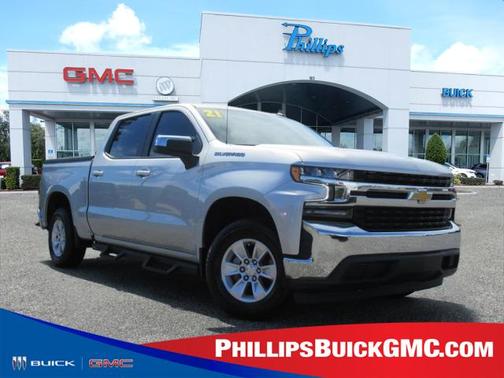 2021 Chevrolet Silverado 1500 LT