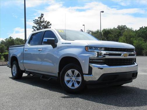 2021 Chevrolet Silverado 1500 LT