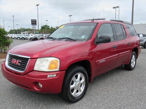 Magnetic Red Metallic 2004 GMC Envoy XUV SLE